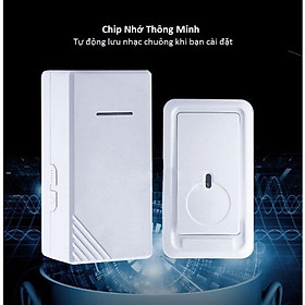 Mua Chuông cửa không dây cao cấp PDML02 ( CHỐNG NƯỚC  CHỐNG NẮNG  CHỐNG BỤI )