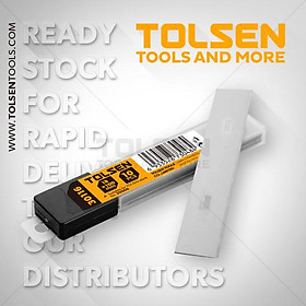 Mua LƯỠI DAO ( TÉP 10 LƯỠI) TOLSEN 30116 - HÀNG CHÍNH HÃNG