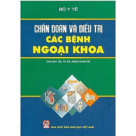 Hình ảnh Sách - Chẩn đoán  các bệnh ngoại khoa