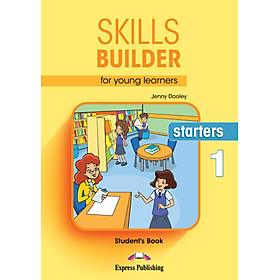 Hình ảnh Sách - Dtpbooks - Skills Builder Starters 1 - Student's Book (with DigiBooks App)