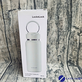 Mua Bình Giữ Nhiệt Inox 304 Sling Ring LocknLock  Có Quai Xách LHC4321- 650ml - Hàng Chính Hãng