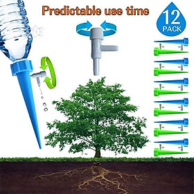 Mua Set 12 Đầu tưới nhỏ giọt tự động gắn chai nước (hàng chất lượng cao)