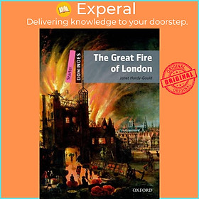 Sách - Dominoes: Starter: The Great Fire of London by Janet Hardy-Gould (UK edition, paperback)