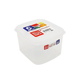 Mua Hộp nhựa đựng thực phẩm chữ nhật Nakaya 830ml hàng nội địa Nhật Bản K.124# - 1200ml