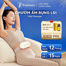 [MẪU MỚI 2025] Máy Massage Giảm Đau Bụng Kinh  LS01 - Hỗ Trợ Chống Lão Hoá Da Sau Sinh