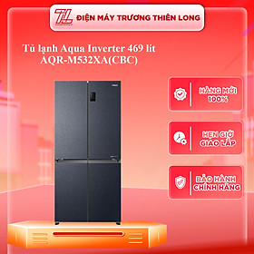 Mua AQR-M532XA(CBC)  - Tủ lạnh Aqua Inverter 469 lít AQR-M532XA(CBC) - Hàng Chính Hãng - Chỉ Giao Hồ Chí Minh