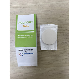 VI SINH XỬ LÝ HẦM CẦU, BÙN ĐÁY AQUACURE TABS