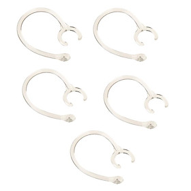 Clear Earhook Ear Hooks Loop 10mm ID for   BH108 BH217 Bluetooth Headset