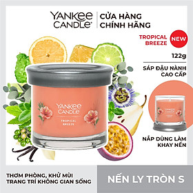 Nến ly tròn sáp đậu nành Yankee Candle size S (122g) - Tropical Breeze