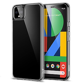 Ốp lưng Google Pixel 4 ESR Mimic Tempered Glass- hàng chính hãng