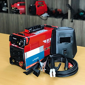 Mua MÁY HÀN QUE ĐIỆN TỬ 300A CHUYÊN KÉO QUE 4MM BTEC MMA-300 - HÀNG CHÍNH HÃNG