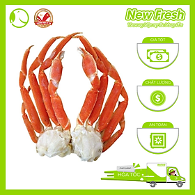 Chân Cua Tuyết Canada Size Trung - Túi 1Kg (5-6 cụm chân)