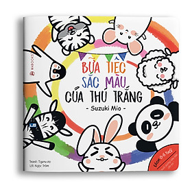 Sách Ehon - Điều Kỳ Diệu Của Màu Sắc