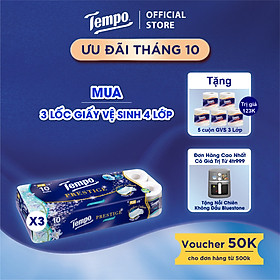 Giấy Vệ Sinh cao cấp Prestige 4 Lớp Bền Dai, Thương Hiệu Đức, An Toàn Cho Da