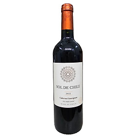 Rượu vang đỏ Sol de Chile Cabernet Sauvignon 750ml