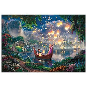 Tranh Xếp Hình TIASANG 247 Mảnh - Đêm Hoa Đăng 247-066