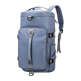 Sports Duffel Travel Bag, Shoulder Bag with Wet Pocket Workout Bag, for Overnight