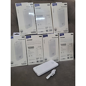 Mua Pin Sạc Dự Phòng Dung Lượng 10000mAh Bilishi B04 Sạc Nhanh 20W - Màu Trắng