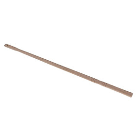 36cm Wooden Flute Cleaning Rod Stick Swab Cleaning Tool for Woodwind Instrument Accessory