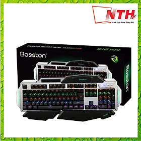 Phím Cơ Bosston MK915 Chuyên Gaming - NTH - Hàng Nhập Khẩu