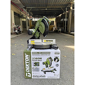 MÁY CẮT NHÔM VÀ GỖ 305MM 2380W DÂY CUROA DK-CN305XCR DEKTON - HÀNG CHÍNH HÃNG