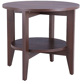 Bàn Góc Index VACKER - Gỗ Óc Chó (60x60x55 cm)
