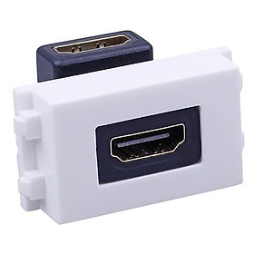 Mua Đế HDMI Âm Tường Bẻ Góc 90 Độ HD-LINK