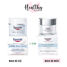 kem dưỡng ẩm Eucerin Lipo-Balance