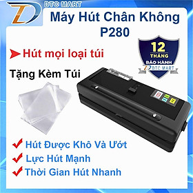 Mua Máy Hút Chân Không Thực Phẩm Kiêm Hàn Miệng Túi P280 Không Kén Túi Hút Được Nhiều Loại Bao Bì  Hút Khô Và Hút Ướt