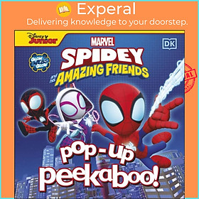 Sách - Pop-Up Peekaboo! Marvel Spidey and his Amazing Friends by DK (UK edition, boardbook)