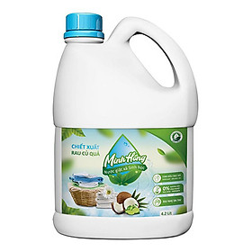 Nước Giặt Xả Sinh Học Minh Hồng 4.2L