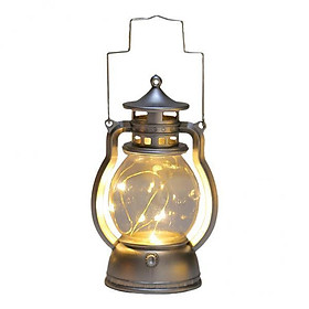 4-10pack Decorative Oil Lamp Christmas LED Lantern Lamp Hanging Lantern for Home
