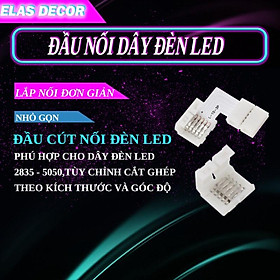 Đầu nối dây đèn LED 2835 - 5050,Phụ kiện đèn LED, Phụ kiện đèn LEDTIKTOK