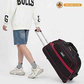 Túi Du Lịch Cần Kéo Xbags Classic XB 6102 Cao Cấp – Vali Kéo Chống Thấm Nước, Bền Đẹp, Tiện Lợi Đi Du Lịch & Công Tác!