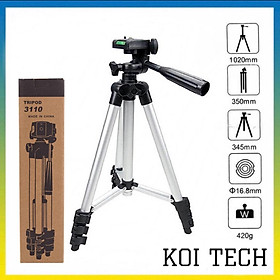 Mua Bộ Tripod chân chụp ảnh Giá đỡ 3 chân Tripod 3110 chuyên chụp hình live stream - giá đỡ điện thoại 3 chân-giá đỡ máy ảnh