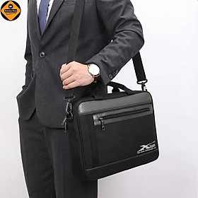Cặp Balo Đa Năng Xbags Simple Màu Đen Cao Cấp, Thiết Kế Tối Giản Sang Trọng, Đựng Laptop 15.6 Inch, Nhiều Ngăn Tiện Ích XB3105!