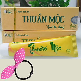 Kem bôi da Thuần Mộc Thanh Mộc Hương mẫu mới - Tặng Kèm Cột Tóc Tai Thỏ Màu Ngẫu Nhiên