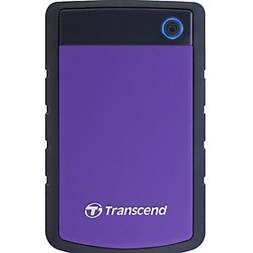 Mua Ổ Cứng Di Động Transcend StoreJet H3P 2TB USB 3.0/3.1 - TS2TSJ25H3P - Hàng Chính Hãng