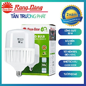 Mua Bóng đèn LED BULB Trụ 50W Rạng Đông Model: TR140N1/50W.H