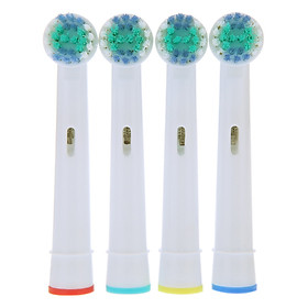 4 Đầu Bàn Chải Điện Thay Thế Phù Hợp Cho Braun Oral-B EB17-4