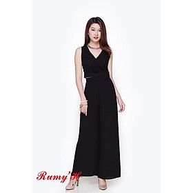 Set quần suông lưng cao,áo croptop RHS040819125 Free size dưới 48kg