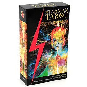 Bộ Tarot Starman Bài Bói New