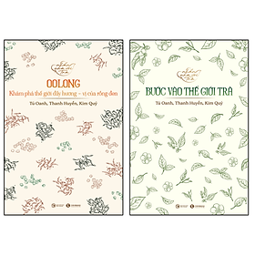 Sách - Combo 2 cuốn Nhẩn Nha Với Trà