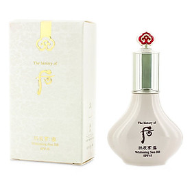 Kem BB trang điểm chống nắng Whoo GJH Seol White Sun BB 40ml