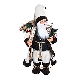 Santa Claus Doll Christmas Cute for New Year Bathroom Table Decoration