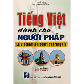 Hình ảnh Tiếng Việt Dành Cho Người Pháp (kèm CD)