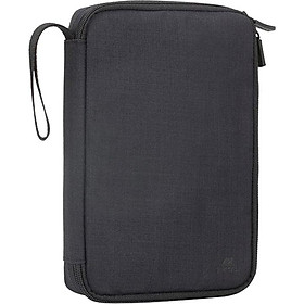 Túi Phụ Kiện RIVACASE 5632 Travel Organizer - Đen (180 x 258 x 30 mm)