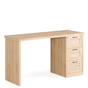Mua SENGE  Bàn làm việc học tập 1 tủ 3 ngăn kéo DEK_041  140x50x77cm