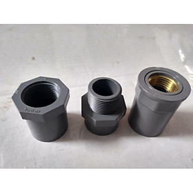 Mua Măng sông ren trong - ren ngoài ống nhựa  ren máy cho máy bơm nước combo túi