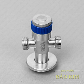 Mua Van T cầu   T cầu  giảm áp chia bồn cầu Inox SUS 304  Van T Chia Nước cho vòi xịt vệ sinh và bồn cầu inox (Hàng chính hãng)